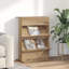 Wood Free Standing Magazine Rack-331409162