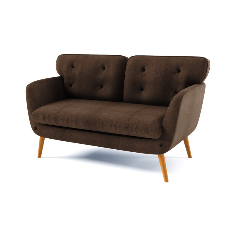 Destini Loveseat, Brown