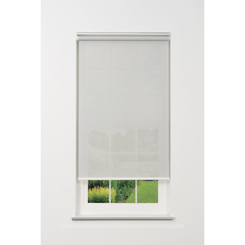 Rideaux semi-transparents, Gris, l 70,5 po x L 78 po