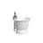 Jaiana 68'' x 31'' Soaking Cast Iron Bathtub-17756561-17756557