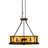 Nuneaton 8 - Light Dimmable Drum Chandelier