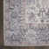 Machine Washable Oriental Gray Area Rug