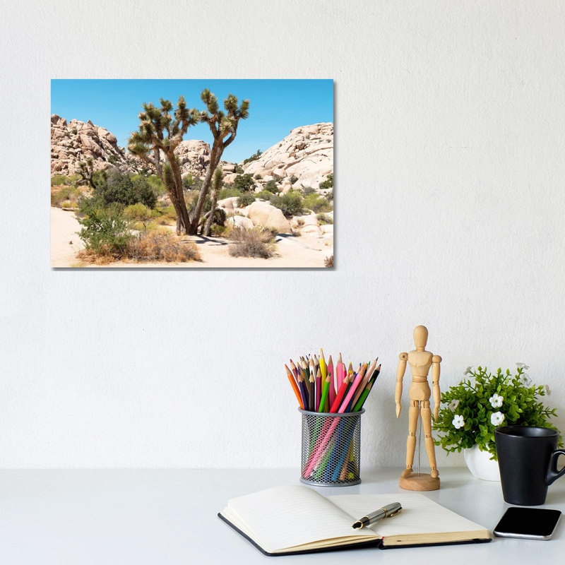 American West - Joshua Tree Desert by Philippe Hugonnard - No Frame Gallery-Wrapped Canvas Giclée on Canvas