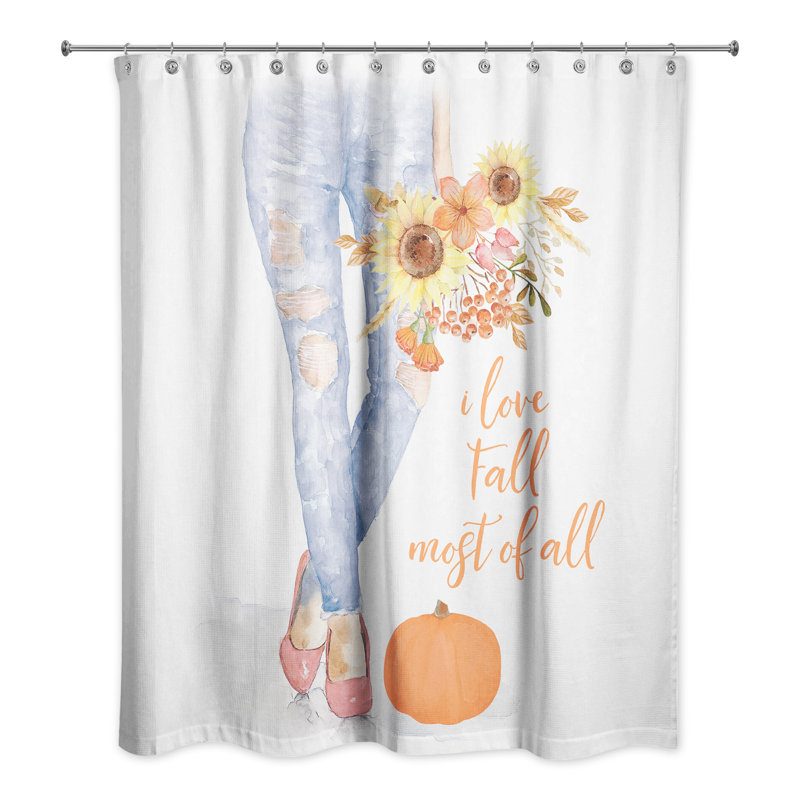 Rideau de douche simple Enderby