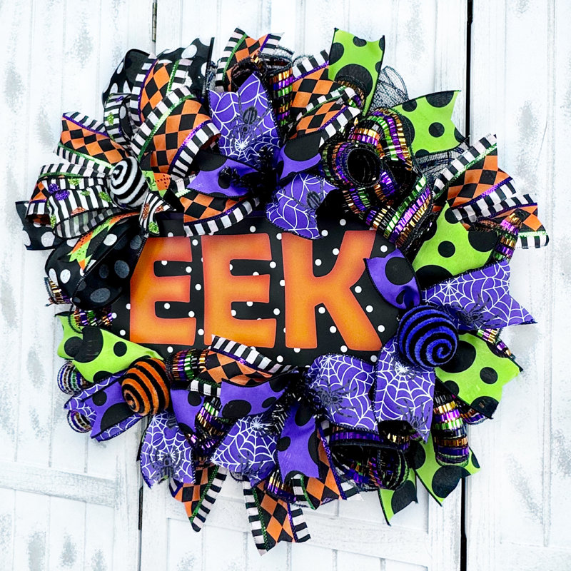 Couronne fantaisiste d'Halloween Eek