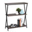 95 cm H x 80 cm W Etagere Bookcase