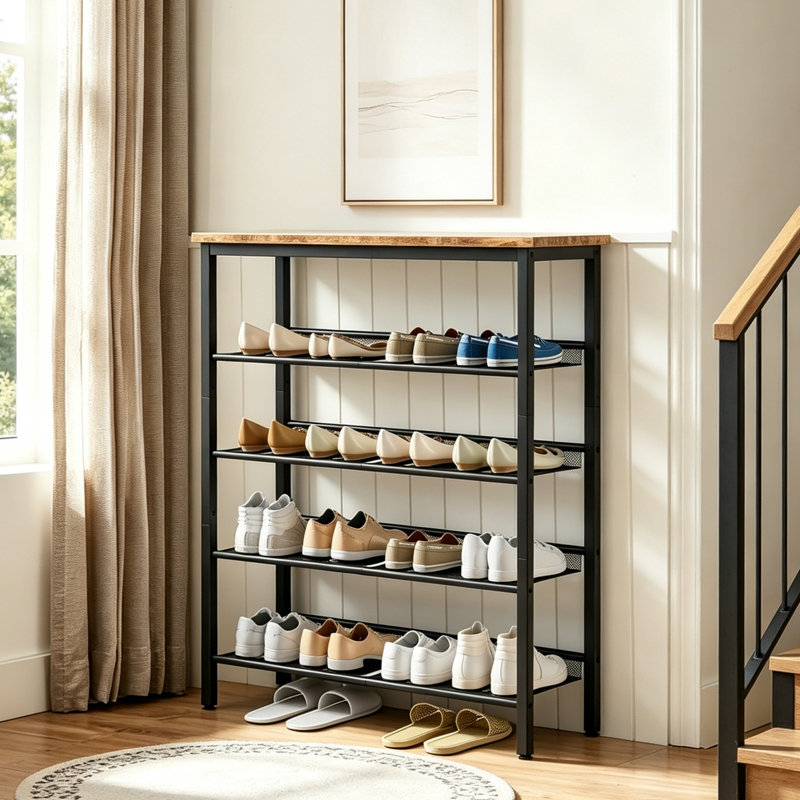 5-Tier Shoe Rack