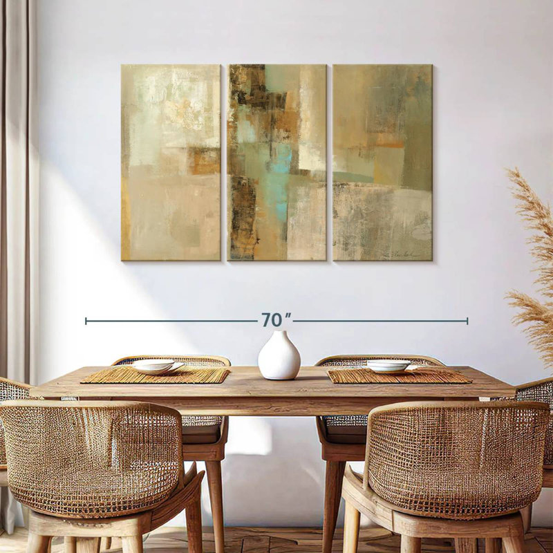Avery Abstract Peninsula, 36" H x 57" W