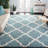 Alonnah Shag Performance Geometric Rug-887247396
