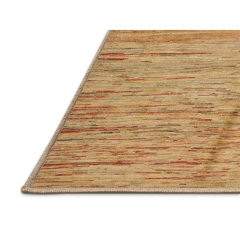 Janiayah Abstract Indoor Rug, Rectangle 6' x 9'