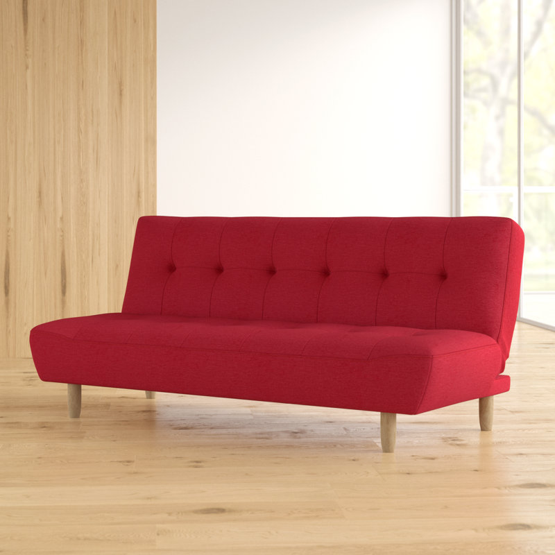 Wistow 3 Seater Sofa Bed, Red