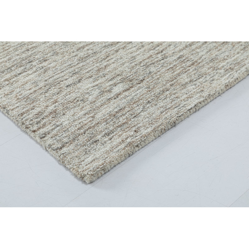 Drift Hand Tufted Area Rug in Toffee, Rectangle 5' x 8'