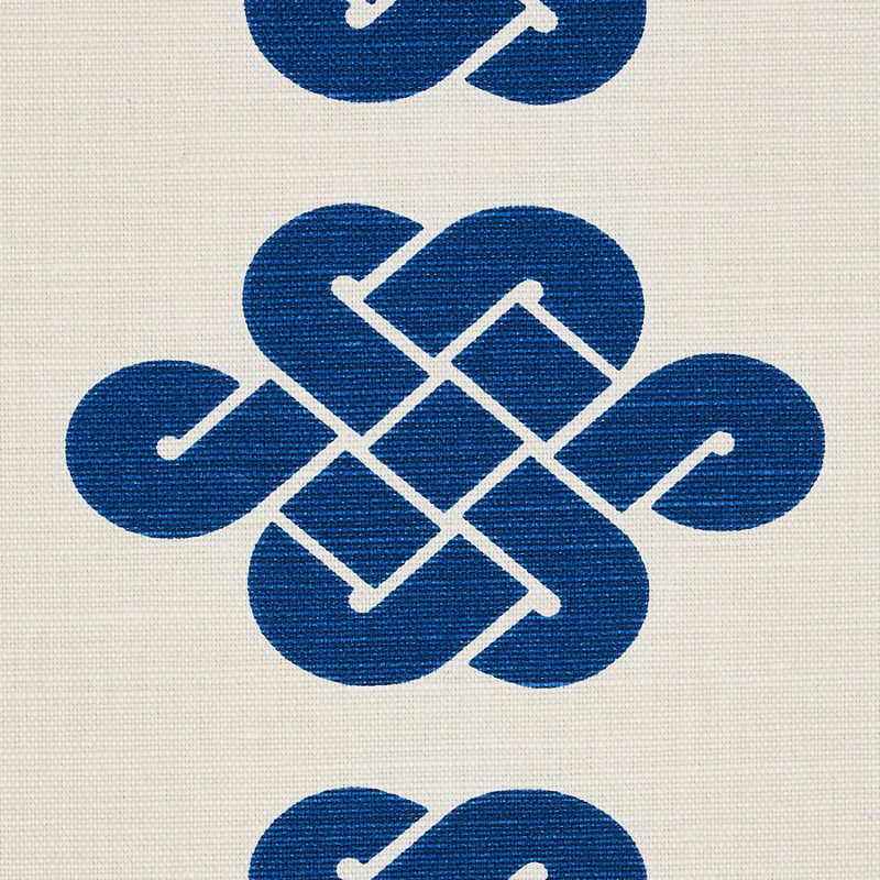 Tissu Penelope, Bleu