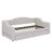 Twin XL Daybed With Upgraded LED Lighting And A Two-Drawer Storage Configuration-445313645