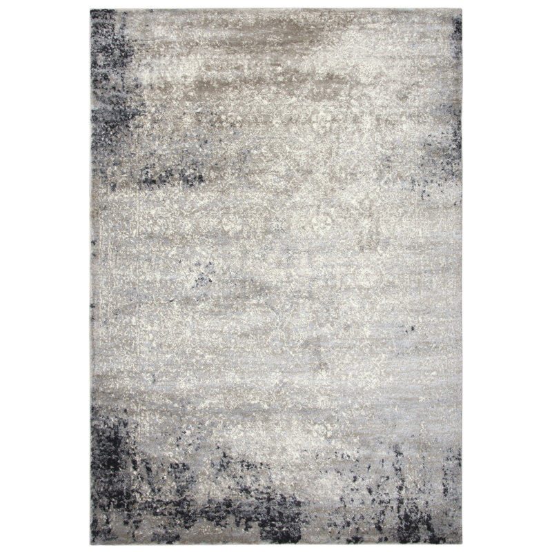Healdsburg Abstract Indoor Rug, Rectangle 5'2" x 7'3"
