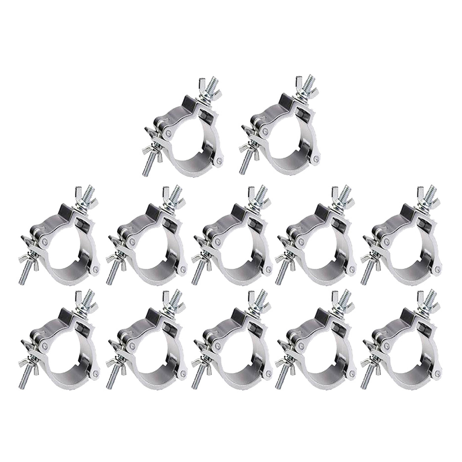 JOYDING Stage Light Clamps Hooks Aluminum Stage Clamps Load 220lbs ...