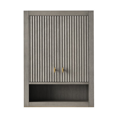 Tablettes murales de salle de bain