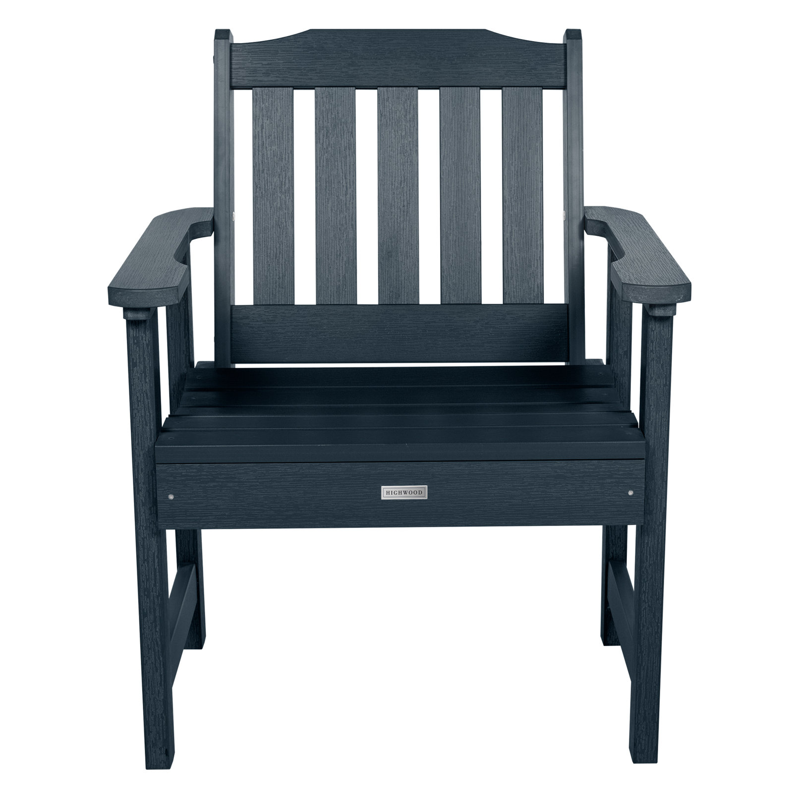 Outdoor Lounge Chair, Federal Blue