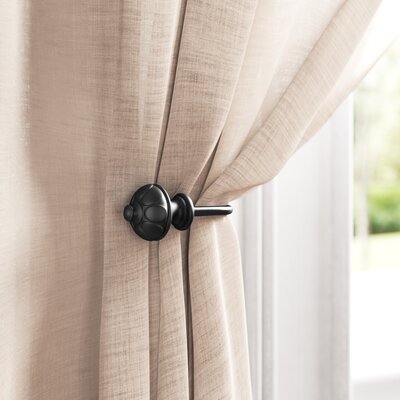 Kelly Clarkson Home Remi 3'' Overall Width Curtain Holdback & Reviews ...