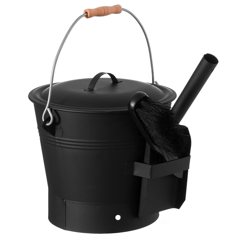 Amellie Iron Fireplace Tool Set
