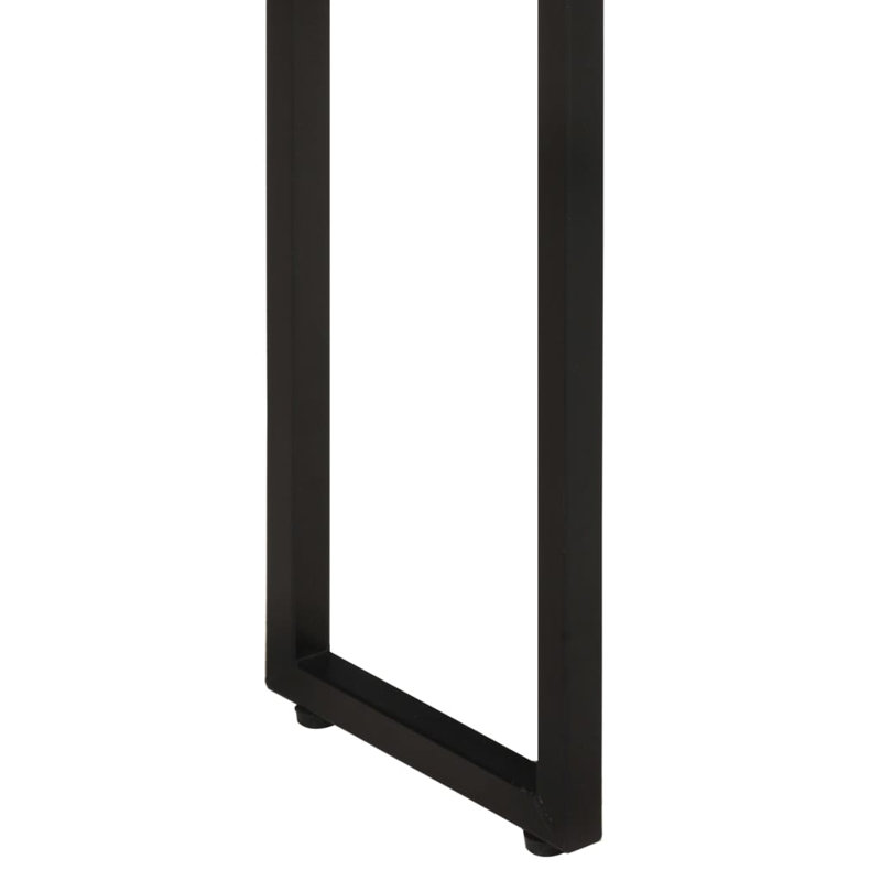 Jardinière en bois Janelis, Noyer, H 26,77 po x l 23,62 po x P 7,87 po