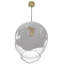 Luminaire suspendu sphère 1 lumière Elmingham-27244196
