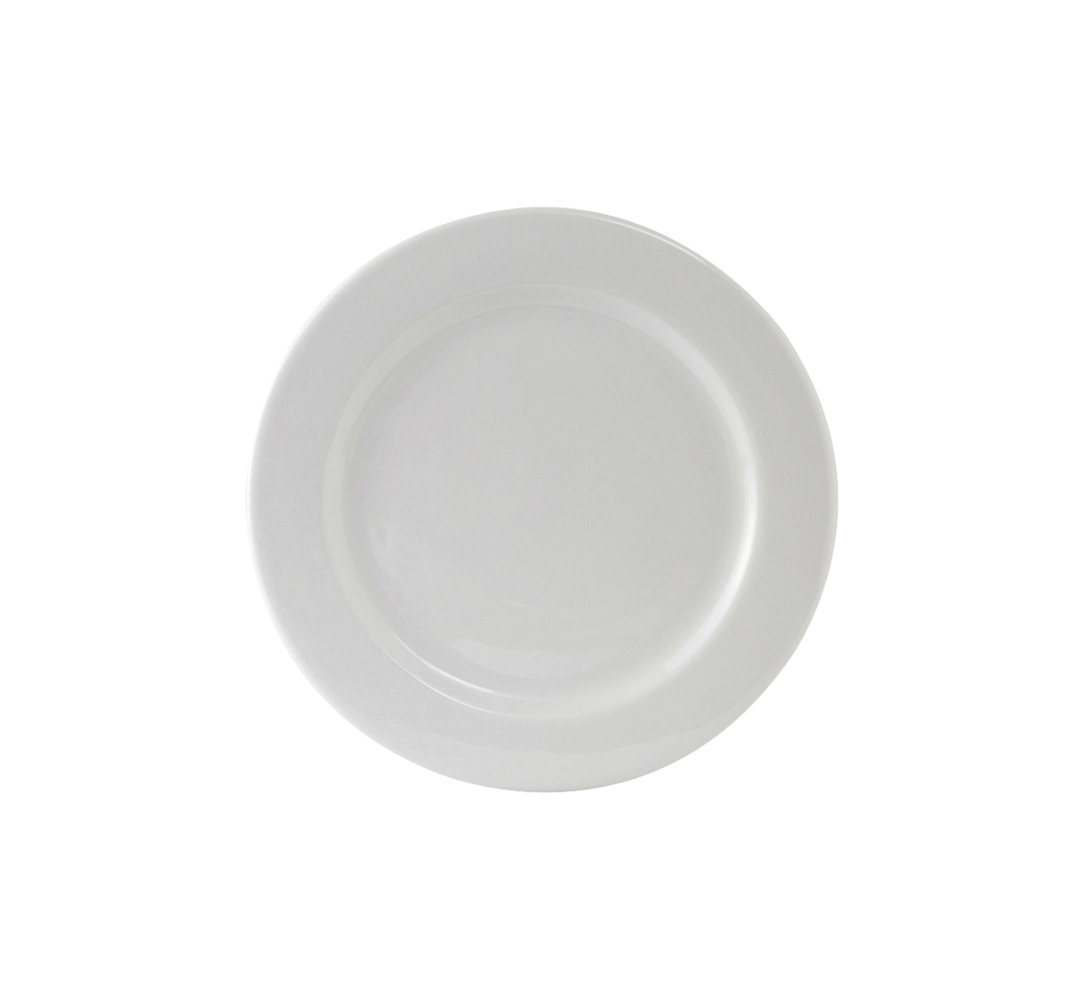 Alaska 7.5'' Porcelain China Appetizer Plate (Set of 36) Tuxton