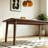 Simplicity Sintered Stone tabletop Solid Wood Dining Table-59051868