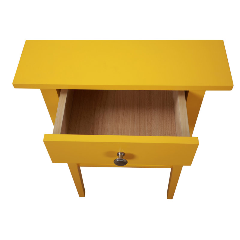 Table de chevet contemporaine pour espaces modernes
