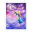 Magical Night With Skies - Art mural pour enfants, décoration sur toile-1582221827-1582221833