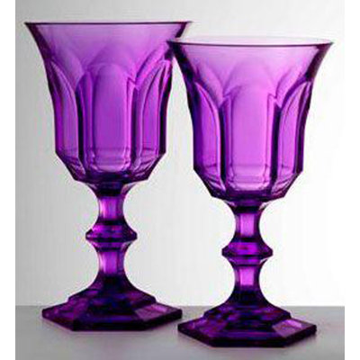 Victoria & Albert Acrylic Goblet Set