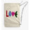 Sac à linge Love Christmas