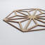 Panneaux muraux décoratifs en bois Hampton-70192301-70192309