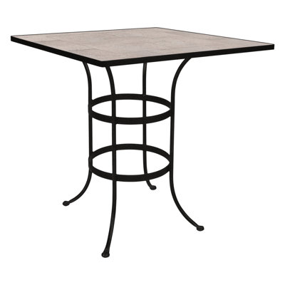 Tables Outdoor Square Bar Table