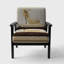 «Graiden - Gold Fashion High Hells III - Fauteuil d'appoint rembourré Glam