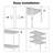 Nyakume 35.65'' W Metal Shelving Unit with Wheels