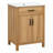 24" Bathroom Vanity with Solid Wood Frame