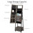Ariew 16.3'' Wide Freestanding Jewelry Armoire-71489328