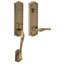 Bethpage Handleset with Single Cylinder Deadbolt and Door and Rosette-21454233-21454234-59711791