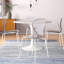 Chaise d'appoint de salle à manger empilable Edenfield-252932780-252932782-253412668