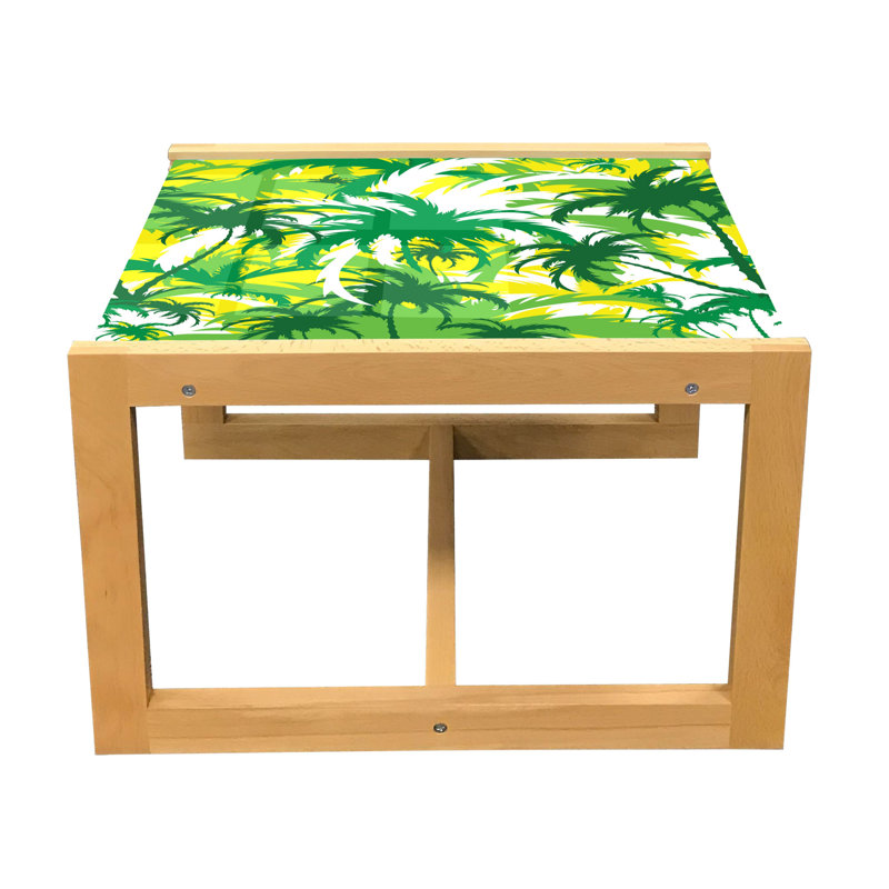 Jafari Sled Coffee Table, 62cm H x 46cm W x 40cm D