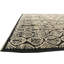 Tapis noir 9 x 12 Philip