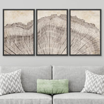  MPLONG Wall Art 3 Pieces Of Framed Decorative Paintings  Abstract Simple Orange White Blue And Other Color Blocks Wall Art Canvas  Prints Wall Decor Gifts Size 16 x 24 x 3