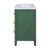 Green is out of stock