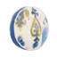 Aoki Linen Circular Pillow Cover & Insert