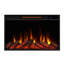 Foyer électrique mince Real Flame The Crawford-12228789
