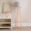 Rhavyn 131cm Traditional Floor Lamp-374496047