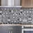 5.91'' W x 5.91'' L PVC Peel and Stick Field Tile