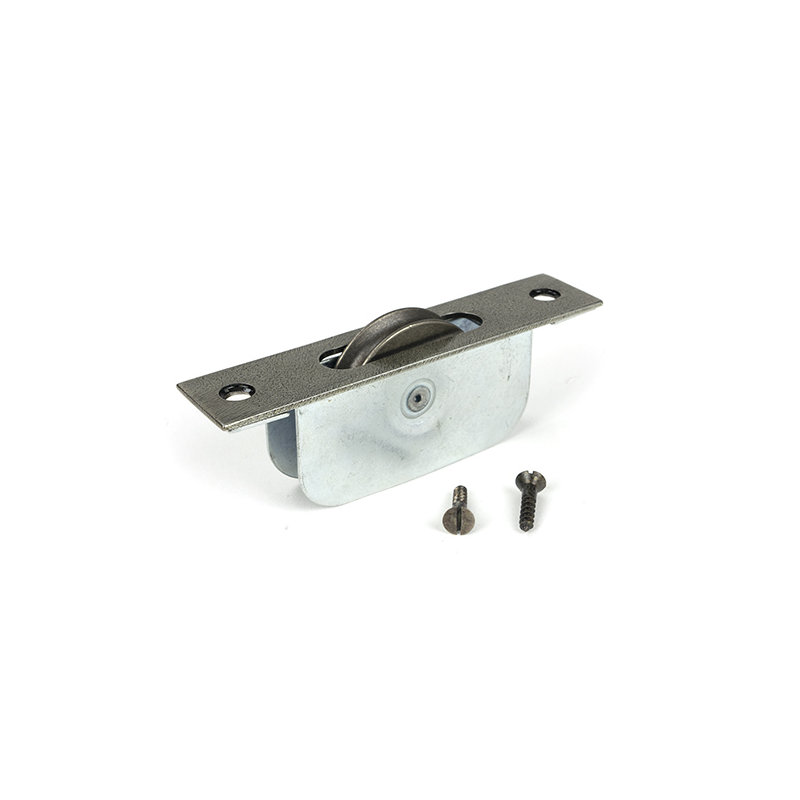 Pewter Square Ended Sash Pulley 75kg