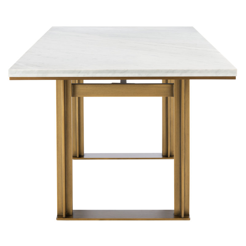 Azalea Marble Dining Table